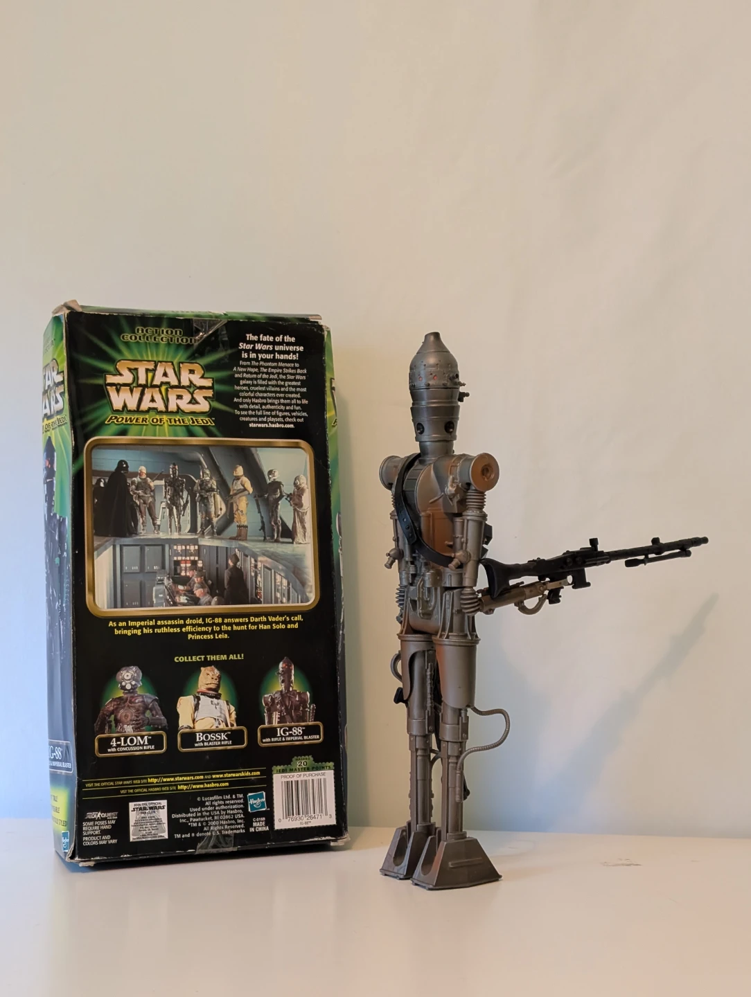 Hasbro Star Wars Power of the Jedi IG-88 Action Figure - photo 3