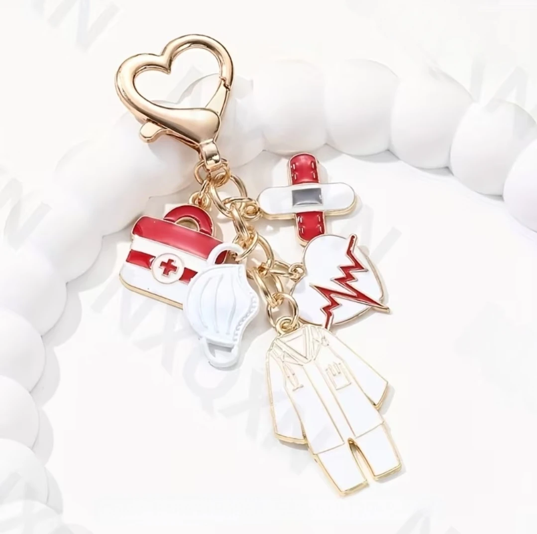 Brand New Nurse's keychain $6 each - photo 3