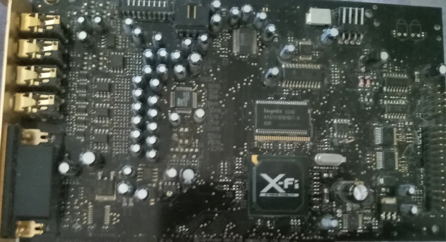 Creative Labs Blaster X-Fi Xtreme Sound Card