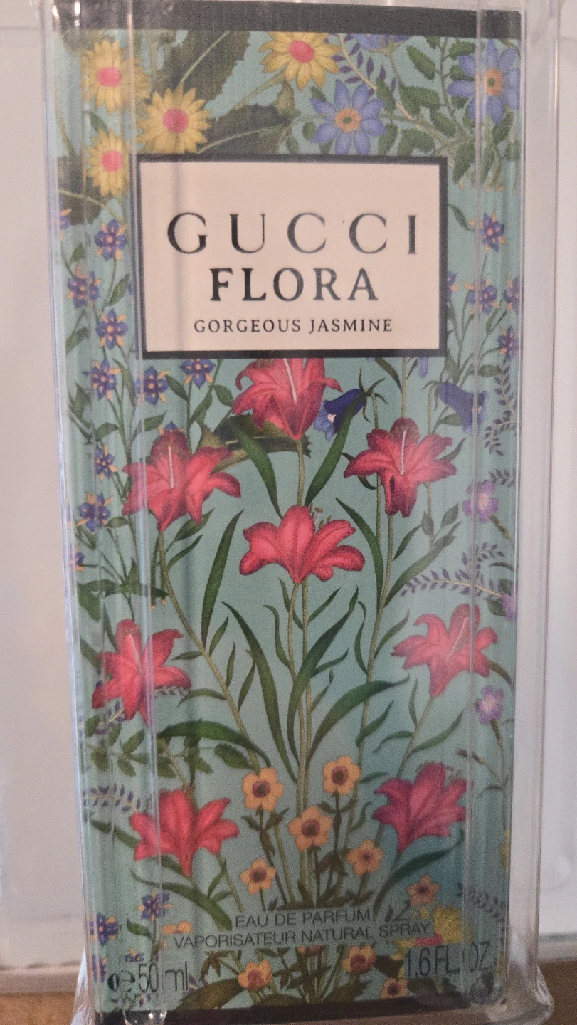 Gucci Flora Gorgeous Jasmine for Women, Eau de parfum, 50 mL