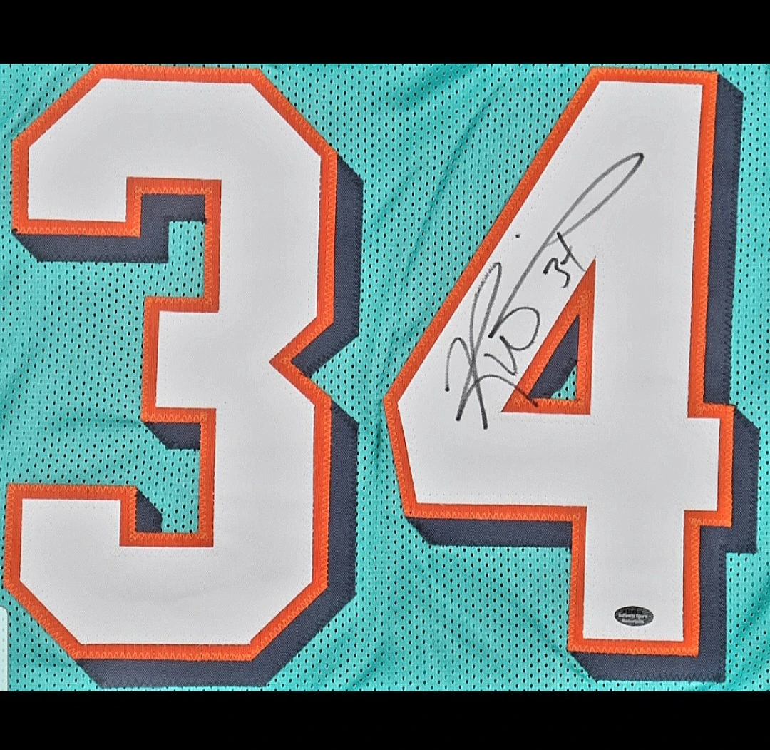 Ricky Williams Custom Signed Jersey (Schwartz) - photo 2