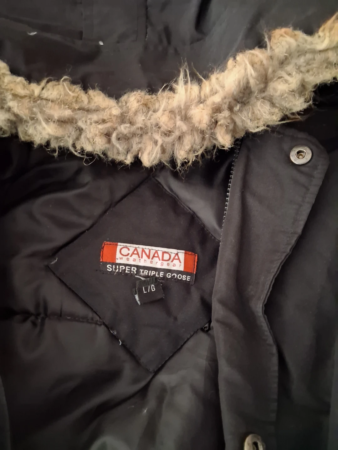 Canada Weathergear Super Triple Goose Jacket