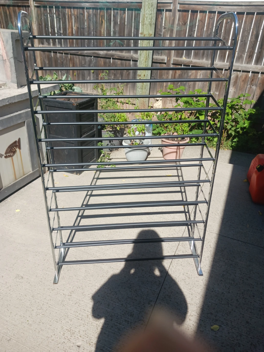 Shoe rack