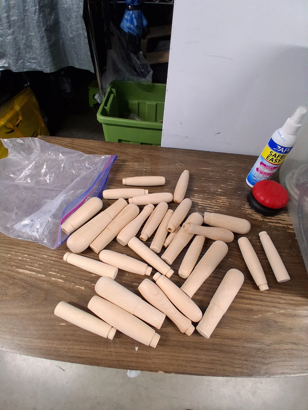 Set of Wooden Handle Replacements