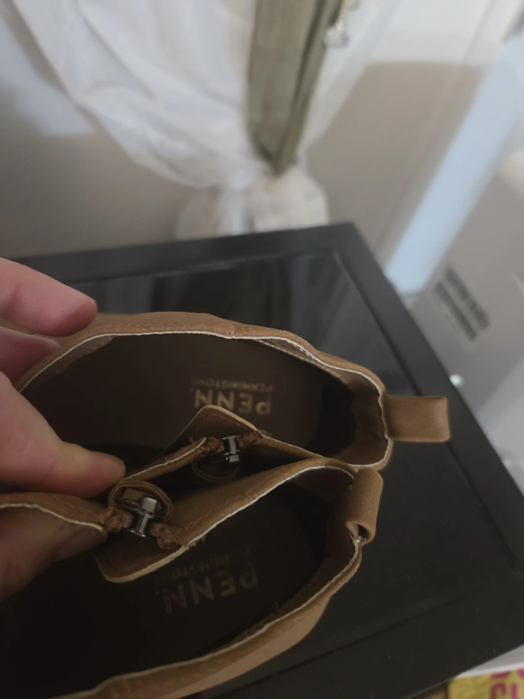 Penningtons cognac ankle boots