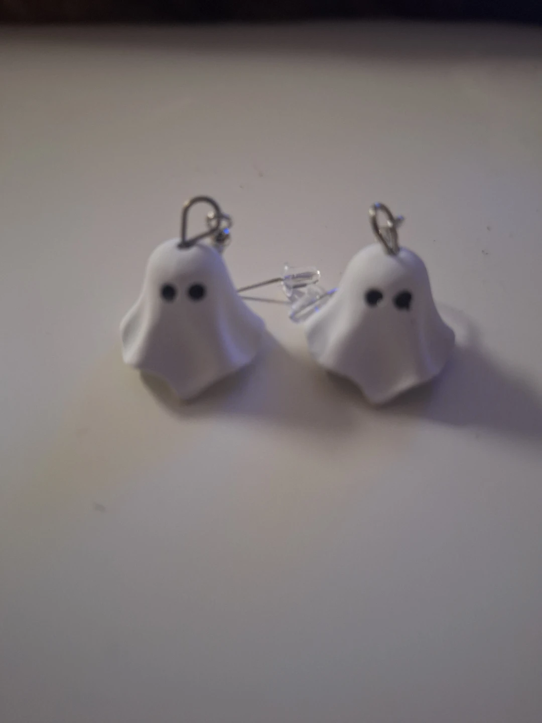 Halloween Ghost Stud Earrings - photo 2