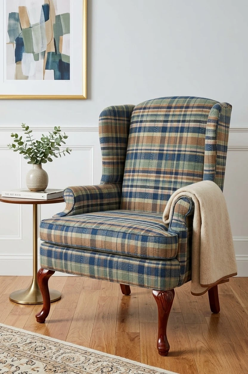 Wingback chair Wing back