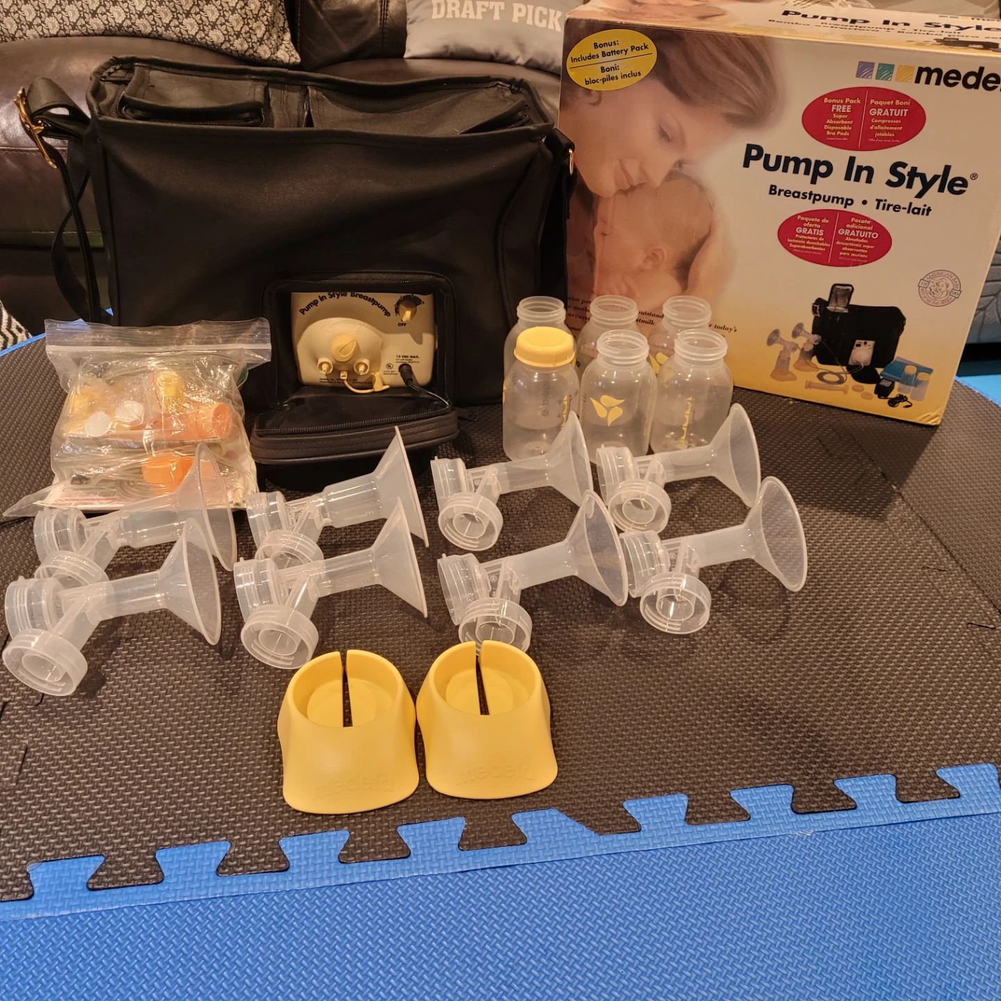 Medela Pump In Style Breast Pump Set