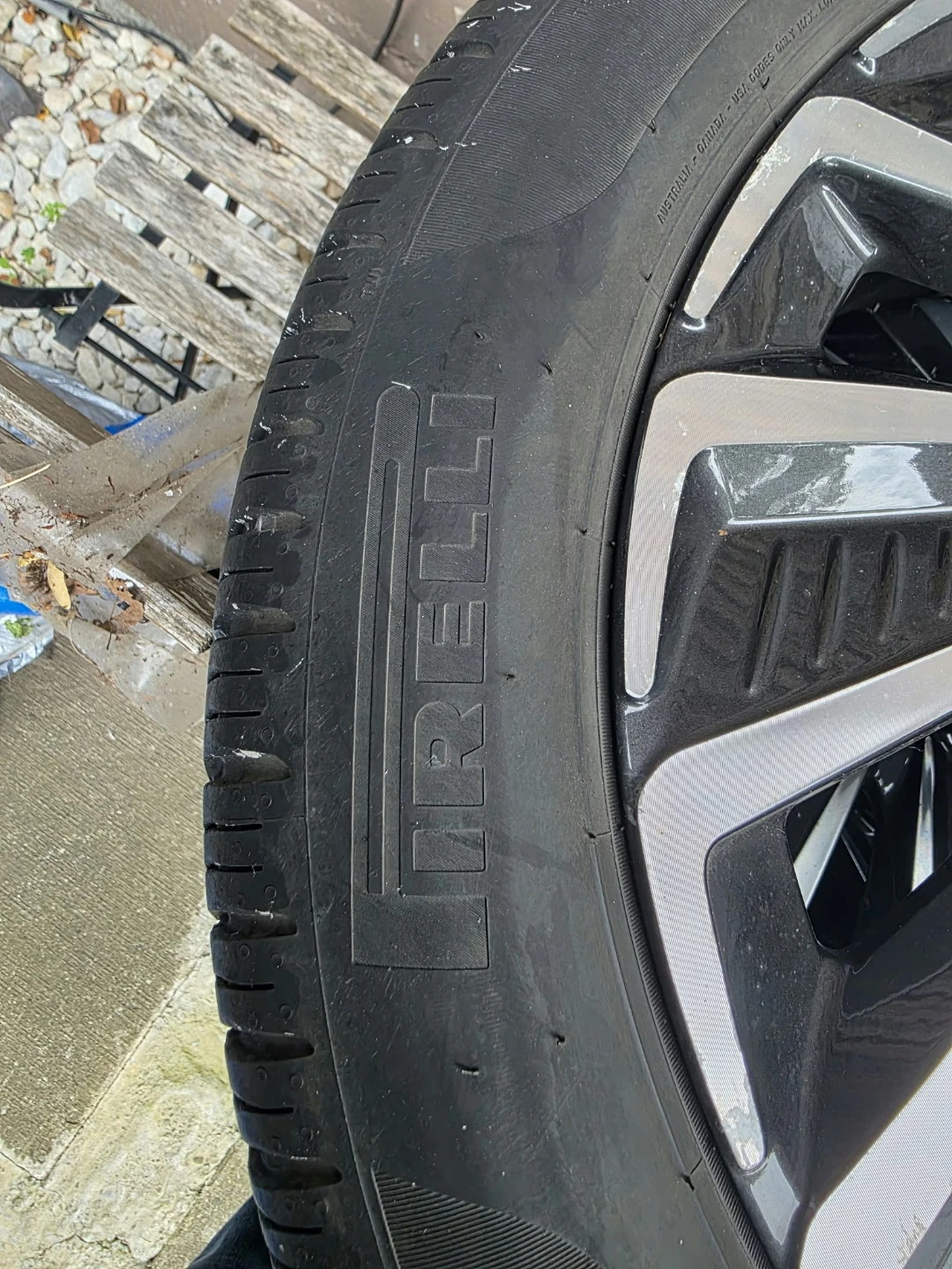 Original Rims and tires for Hyundai Sonata ultimate 2022 - photo 5