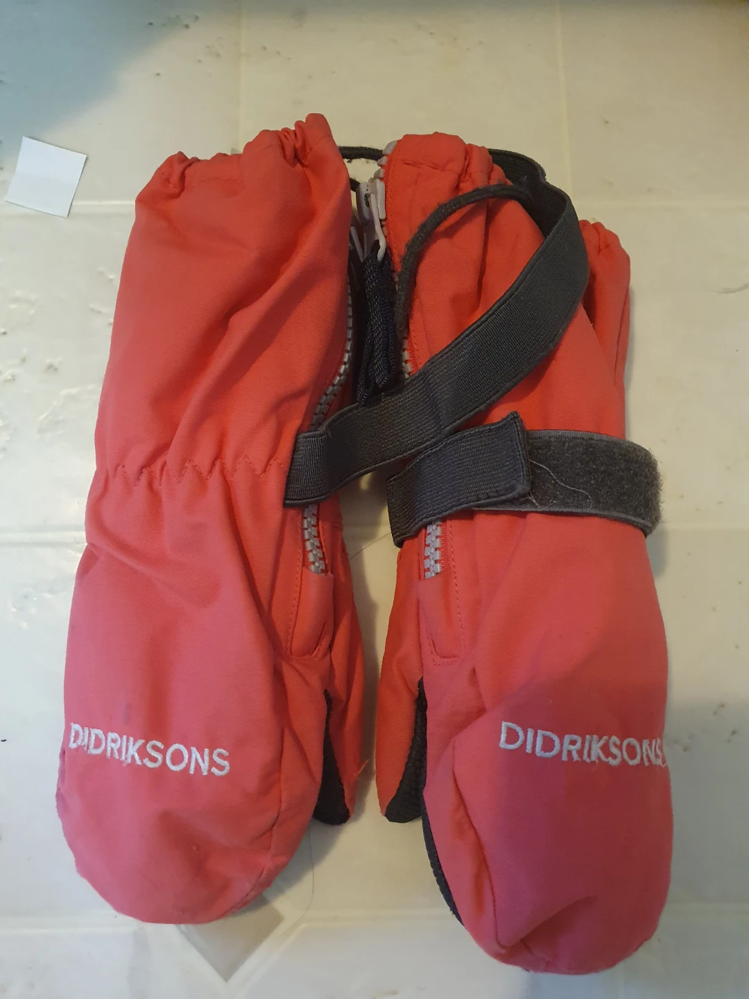 Didriksons Childrens Winter Mittens 4/6 - photo 2