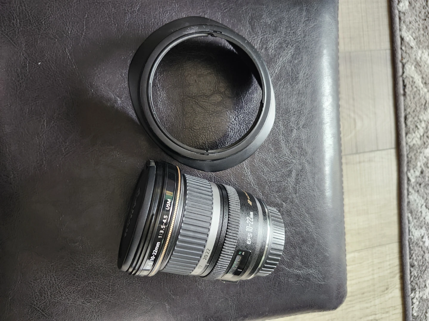 Canon EF-S 10-22mm f/3.5-4.5 USM ultra wide lens