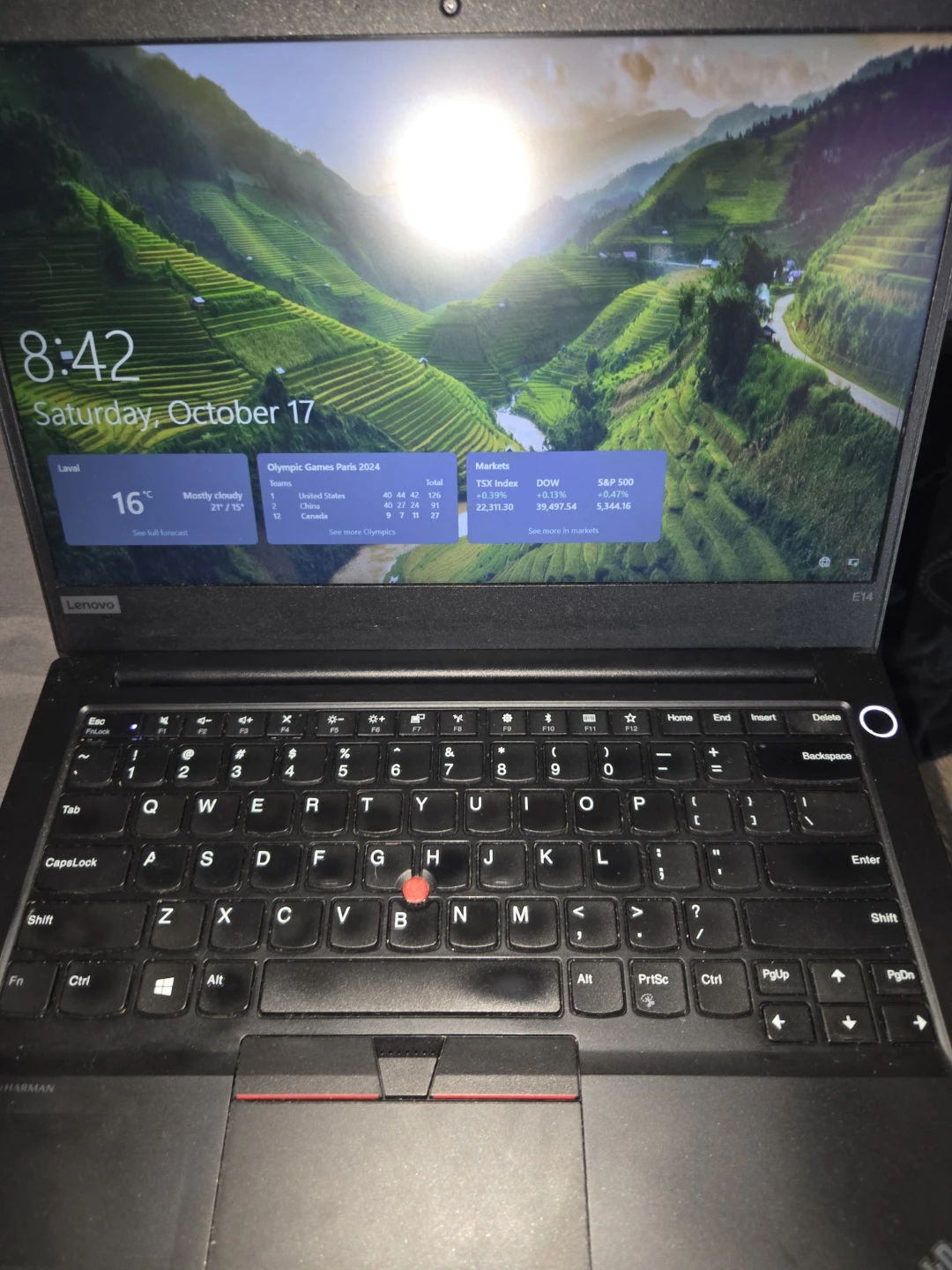 Lenovo ThinkPad E14 Laptop - photo 3