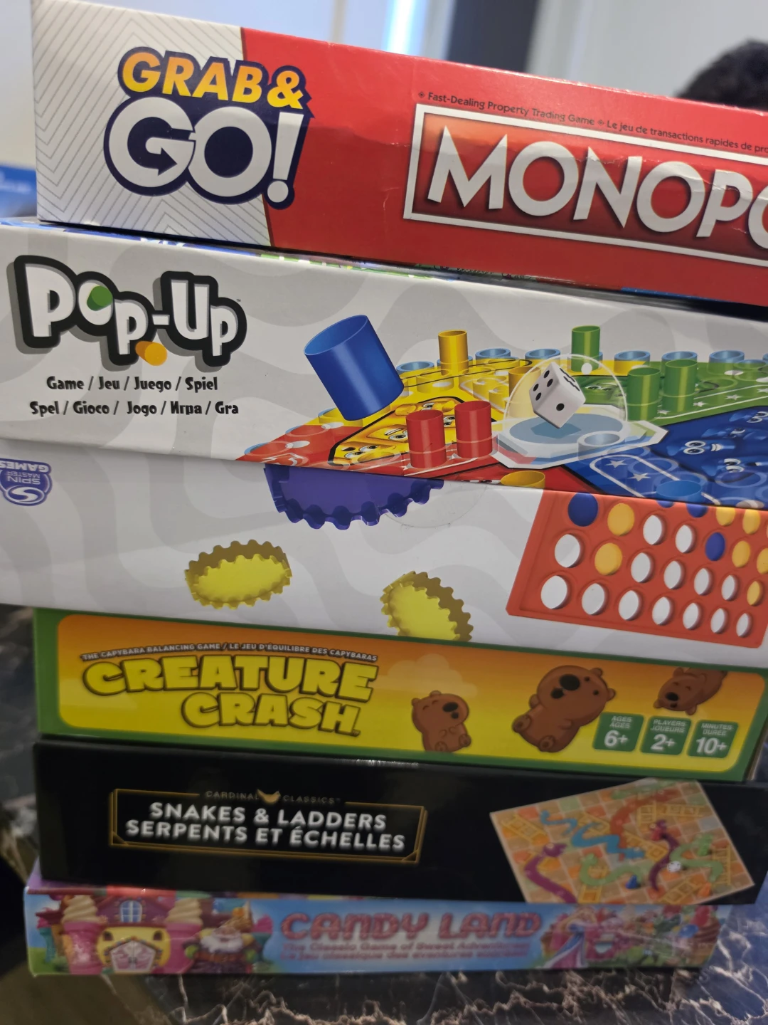 Assorted Board Games Bundle