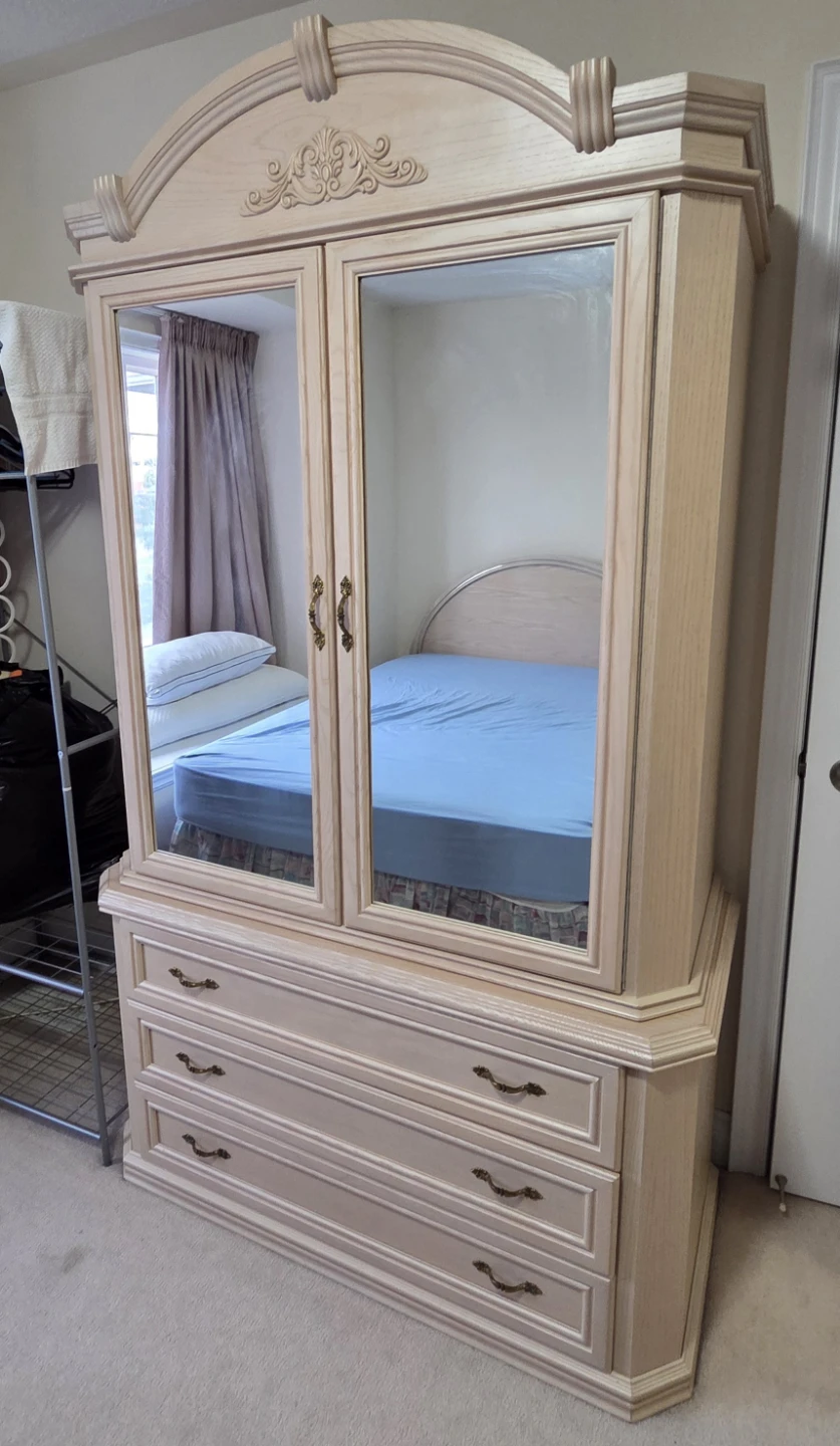 Wood Dresser Heavy Duty - 2 Piece - READ