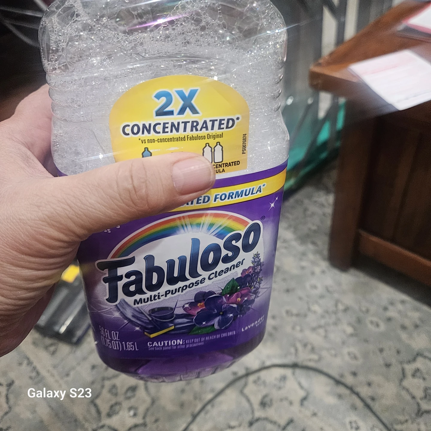 Fabuloso Lavender Multi-Purpose Cleaner 56 fl oz - photo 3