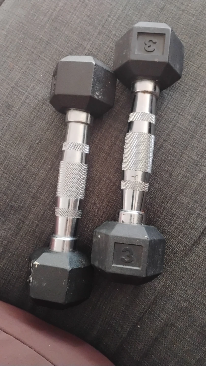 3 lb Hex Dumbbell - photo 3