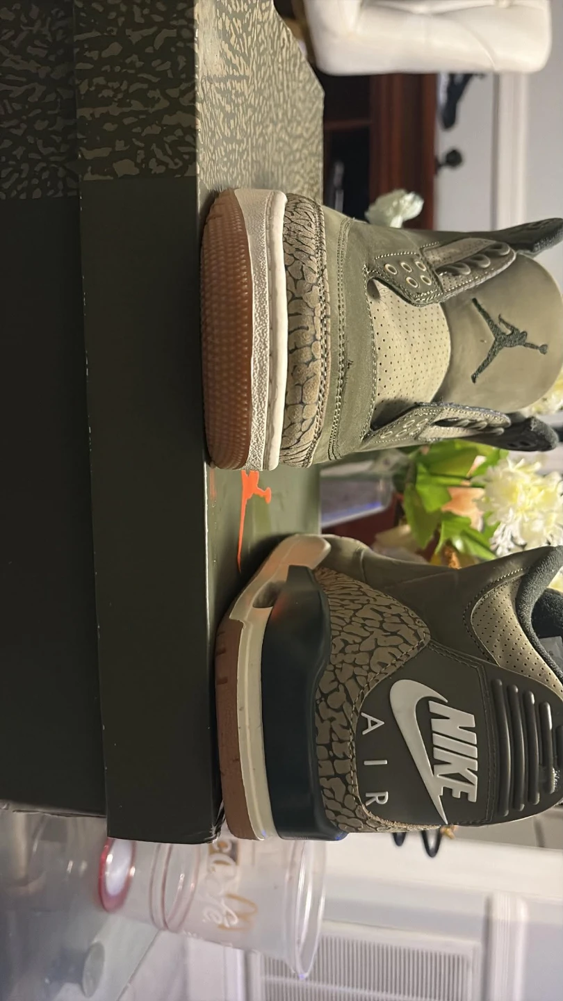 Brand New Air Jordan 3