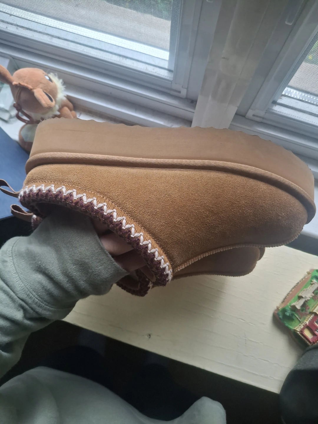 UGG-like platform shoes - photo 4