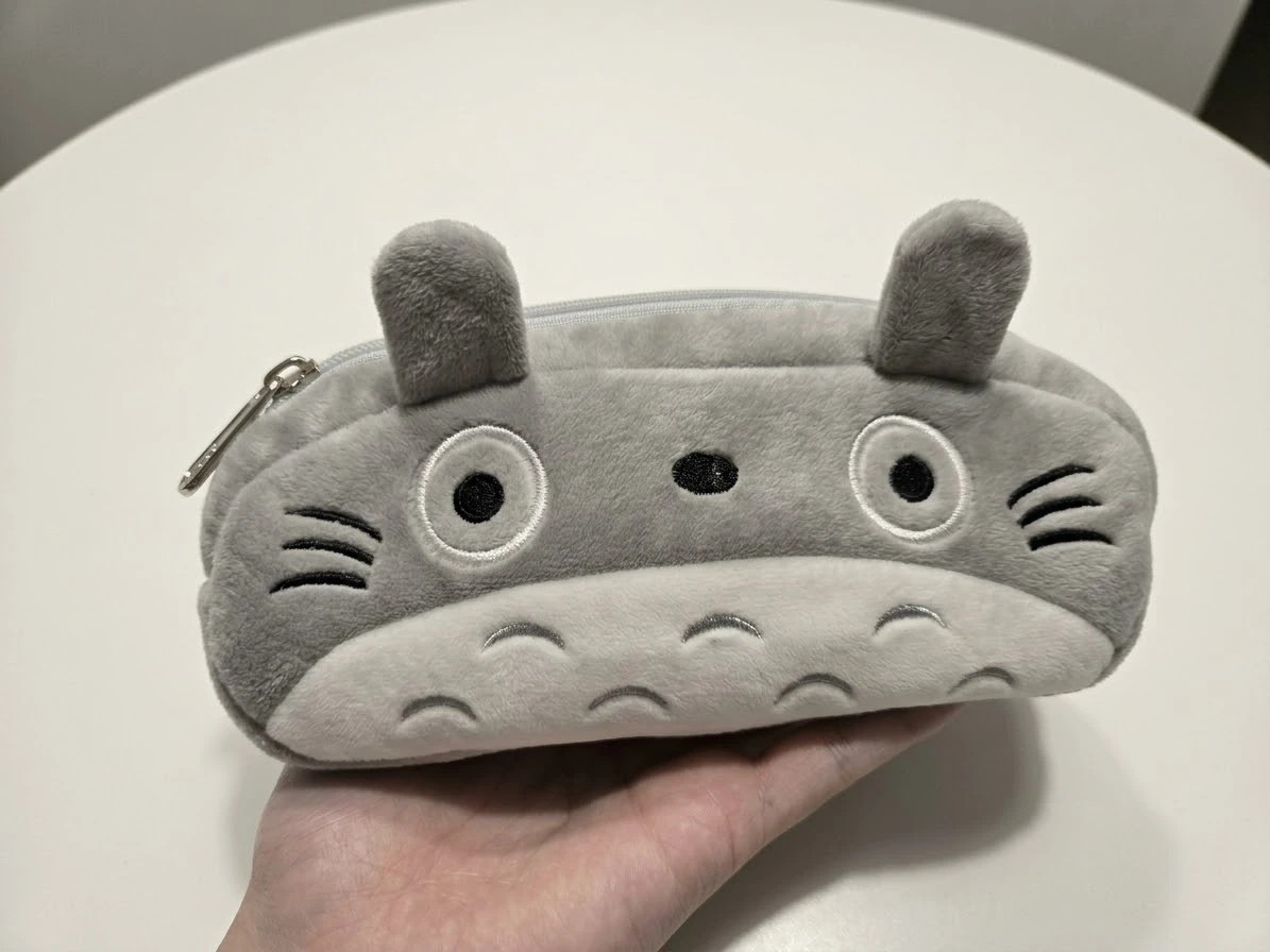 Totoro Plush Pencil Case - photo 2