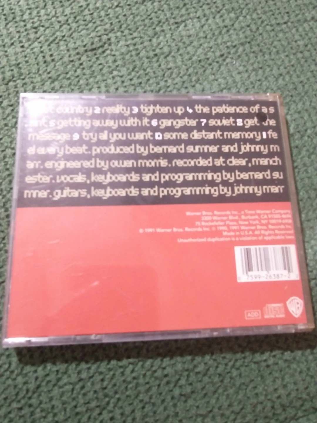 Electronic - Electronic CD (Sumner, Marr, Tennant) - photo 3