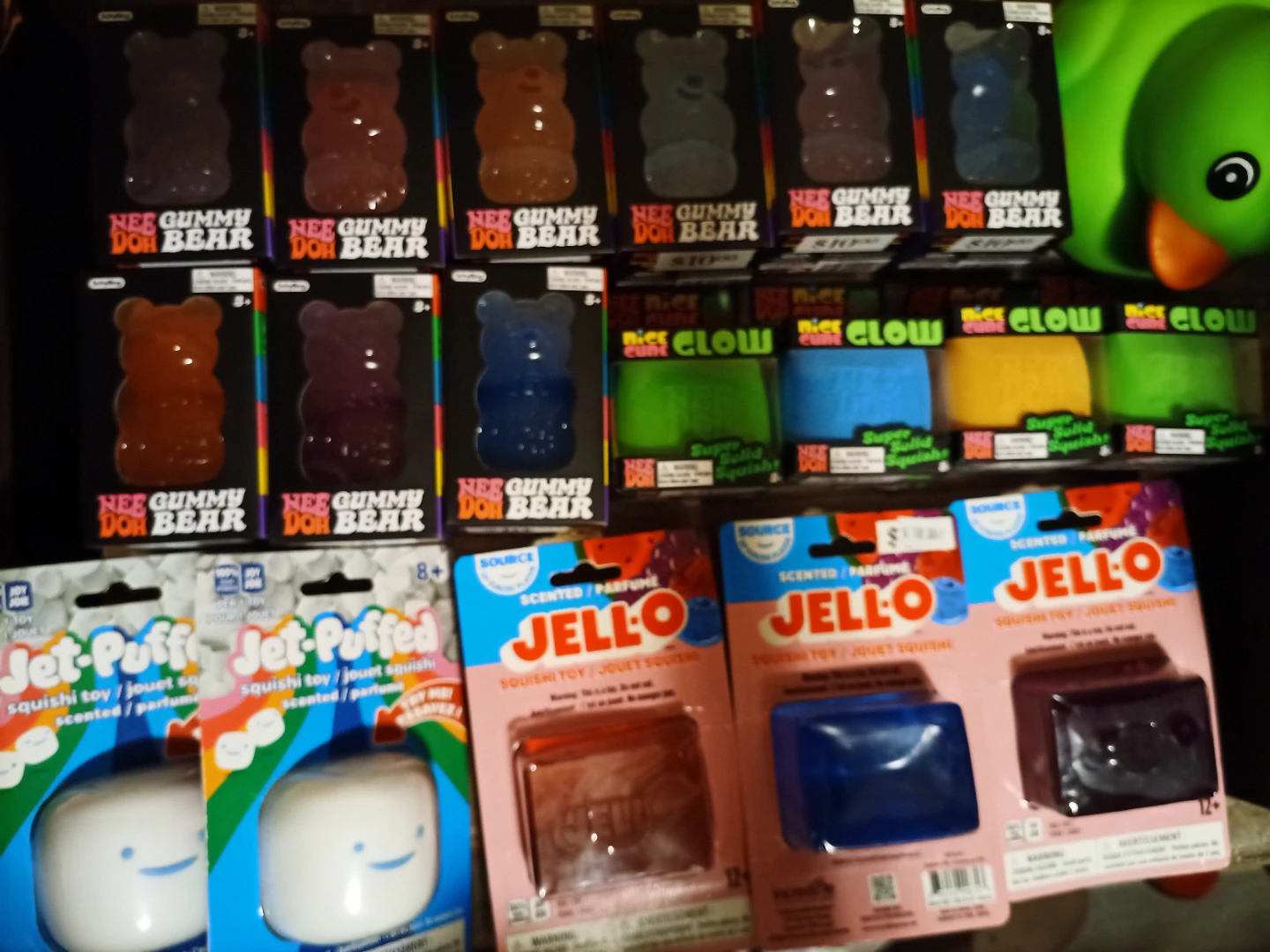 Assorted NeeDoh Squishy Toys