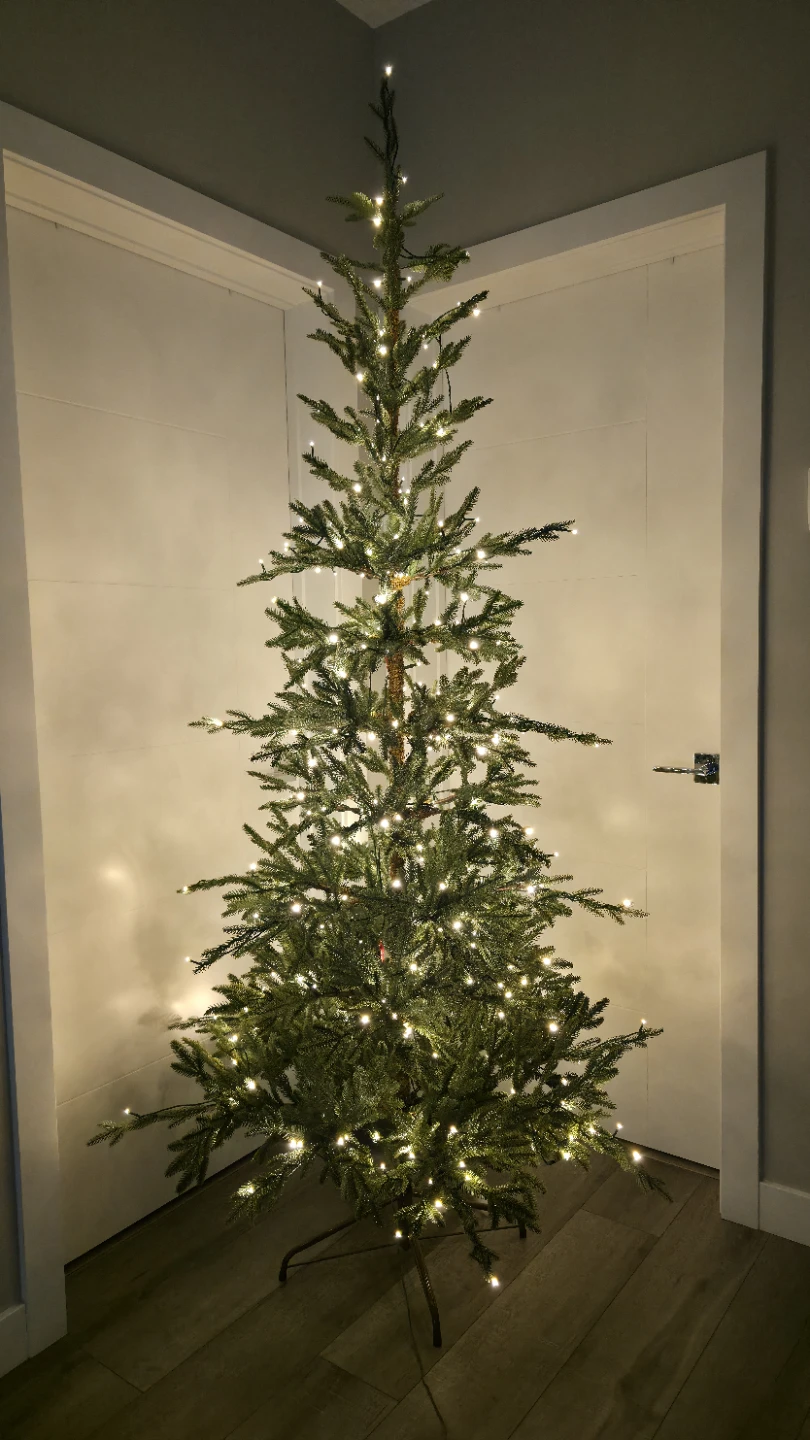 7-ft Pre-lit Artificial Christmas Tree