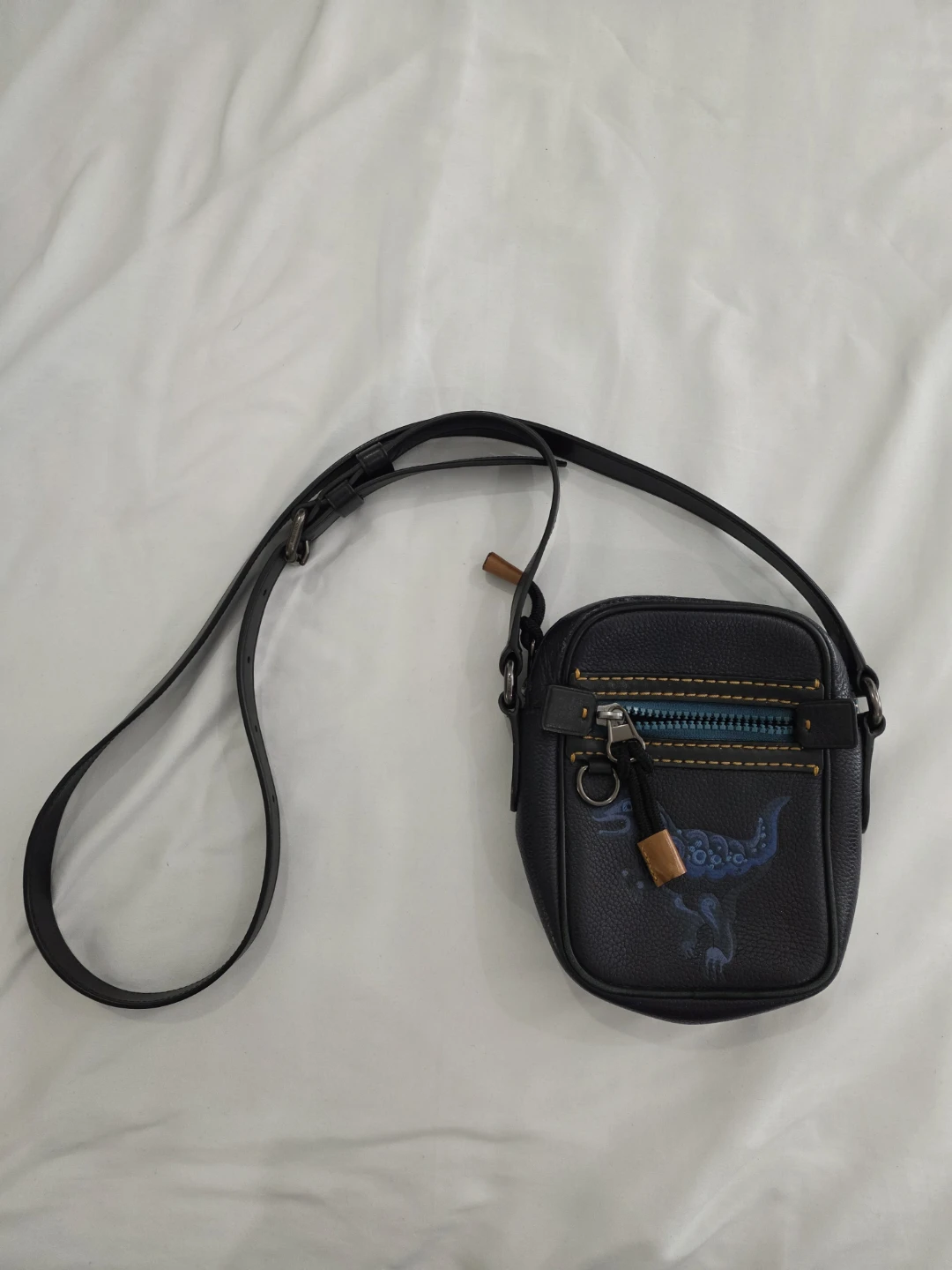Coach Dinosaur Crossbody Bag