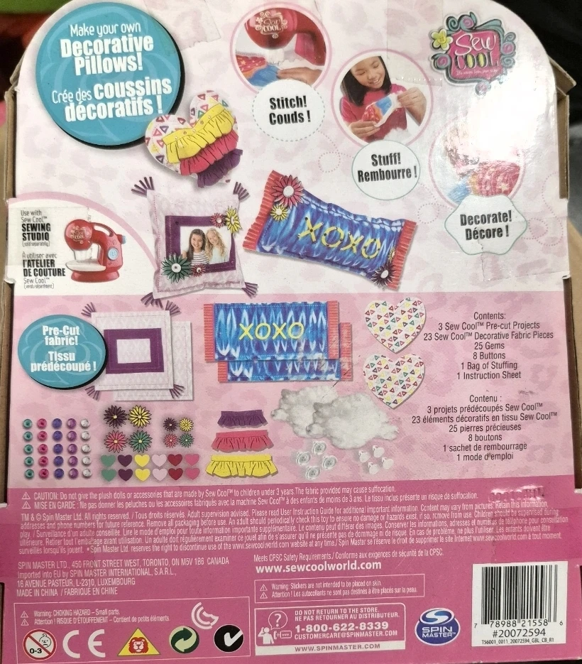 Sew Cool Decorative Pillows Craft Kit - photo 2