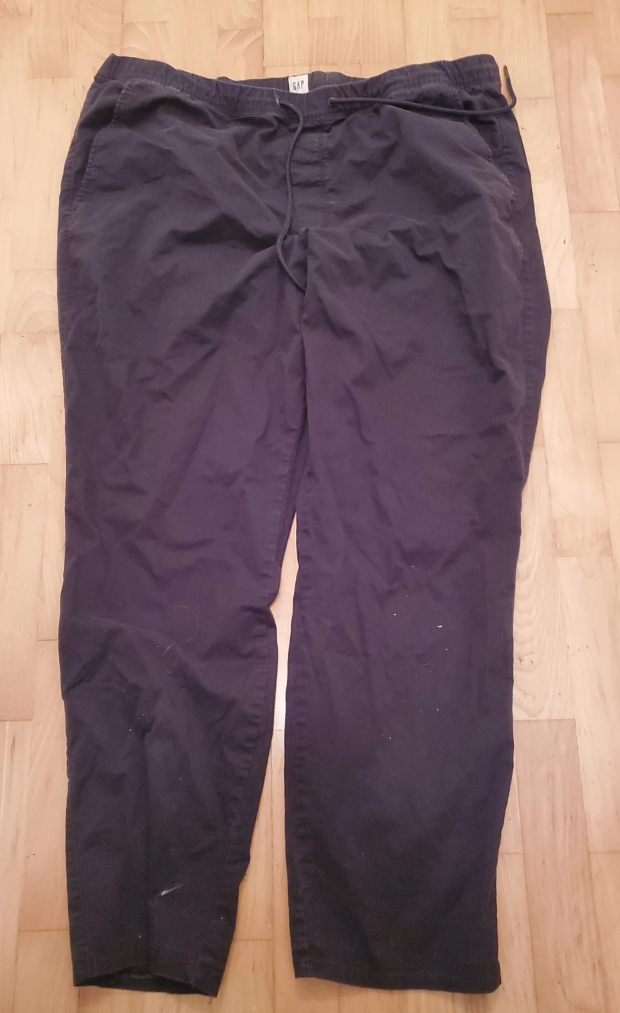 Black Elastic Waist Pants - photo 4