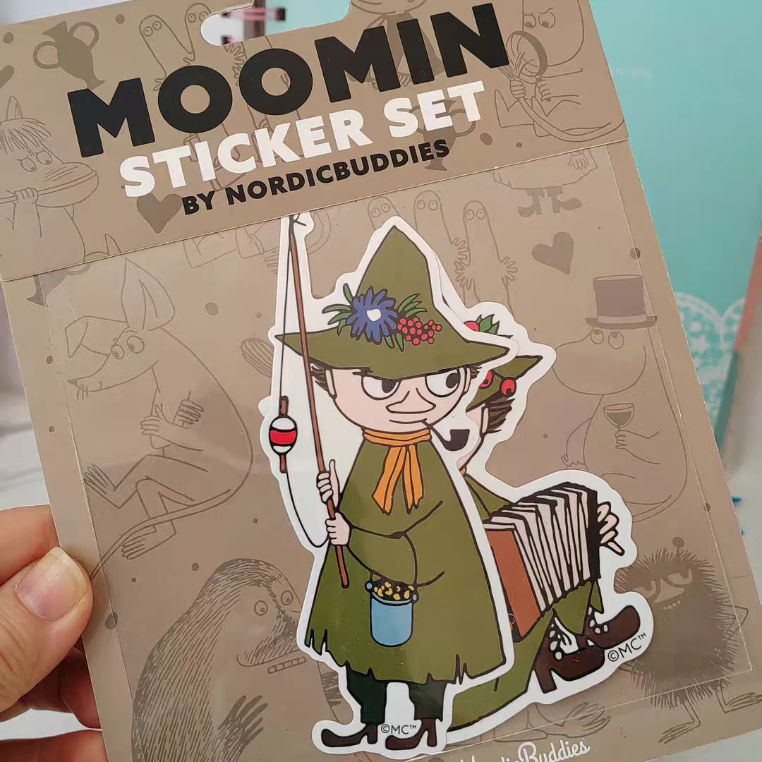 NordicBuddies Moomin Snufkin XL Sticker Set - photo 3