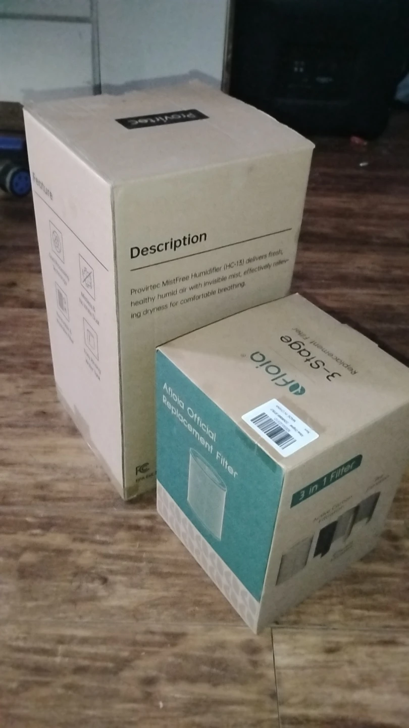 Provirtec Humidifier with new filter - photo 2