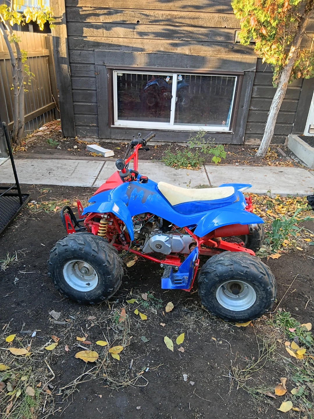 Kids Gas Powered ATV - photo 2