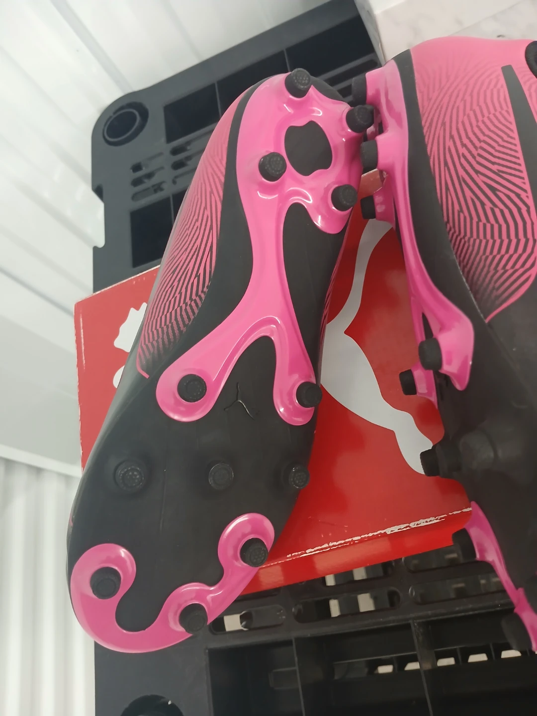 Puma Spirit II FG Jr Soccer Cleats - photo 4