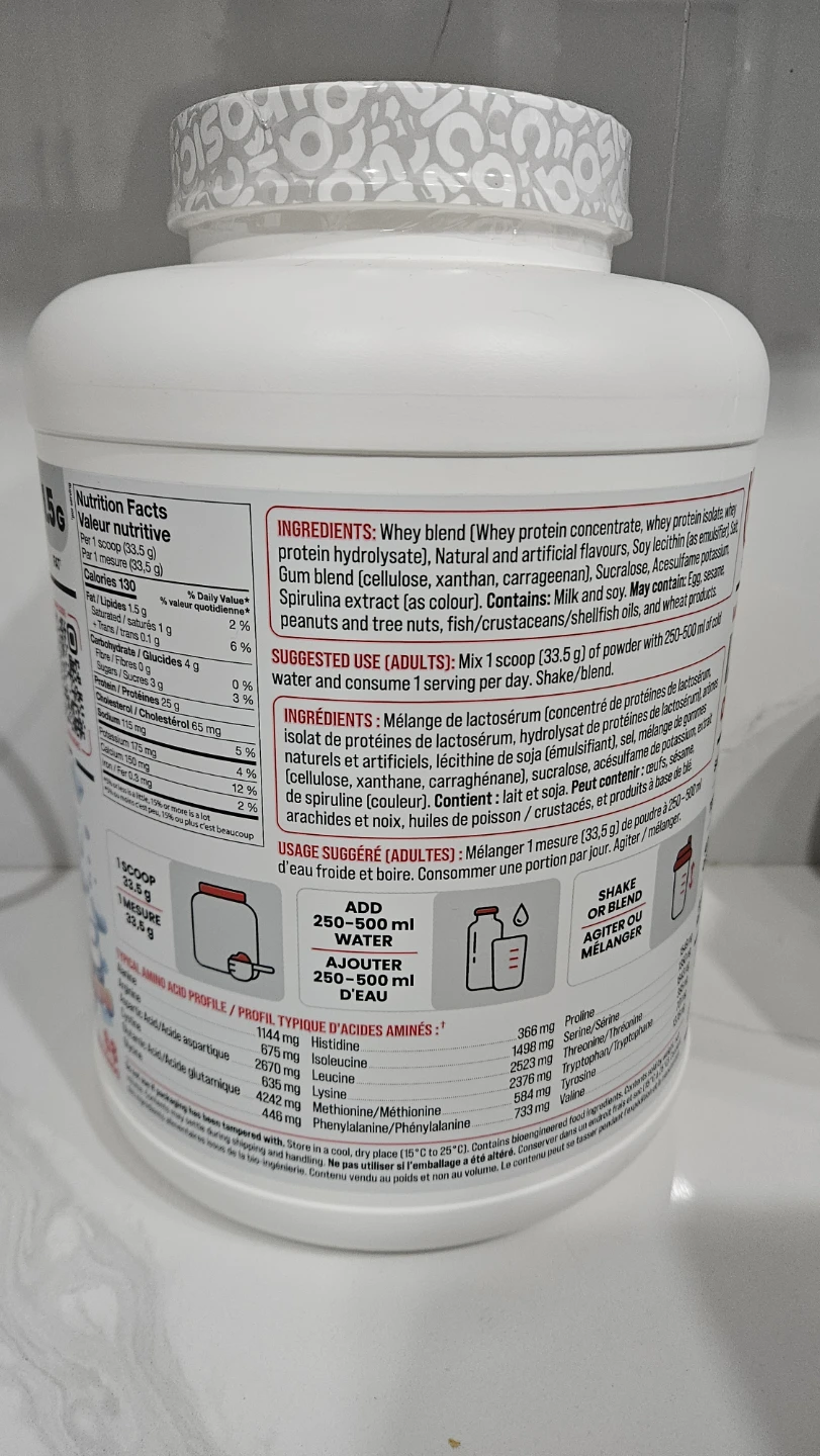 Basic Supplements Whey Protein Blue Marshmallow - photo 2