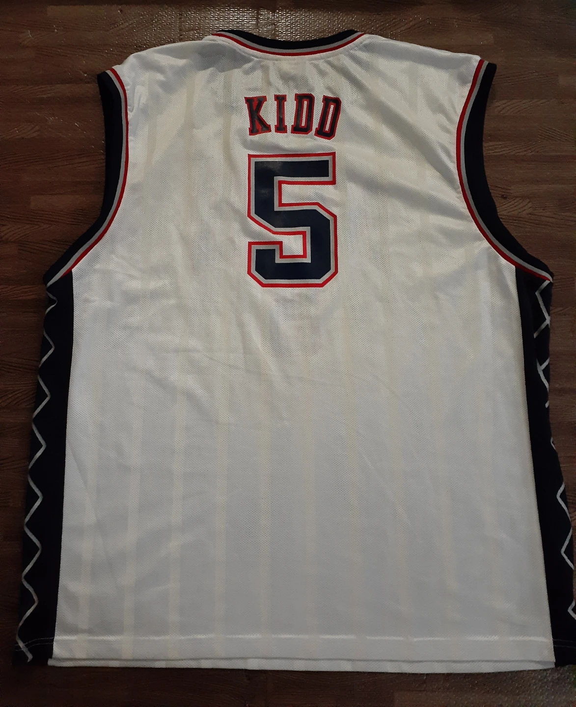 Reebok Jason Kidd New Jersey Nets Jersey 2XL VINTAGE Y2K - photo 2