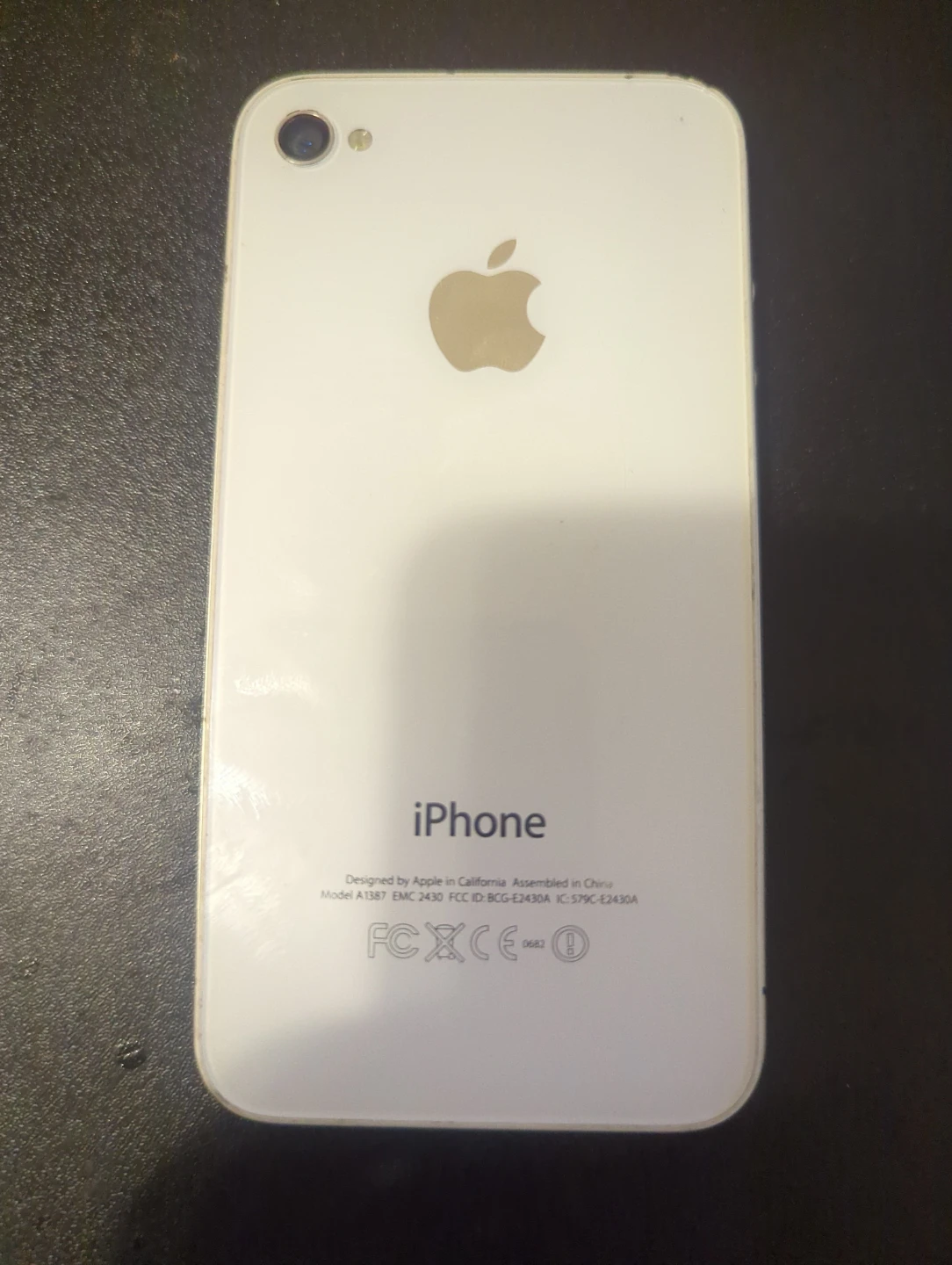 White Apple iPhone 4S 32GB - photo 3