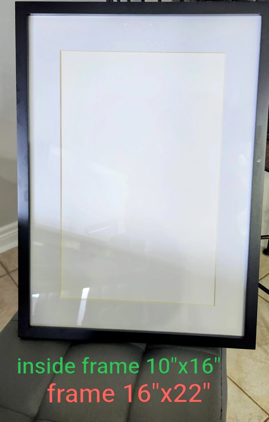 Studio Decor Black Picture Frame 12x18" and 10x16" - photo 4