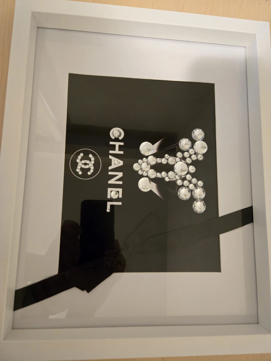 Chic Chanel-Inspired Wall Art - photo 3