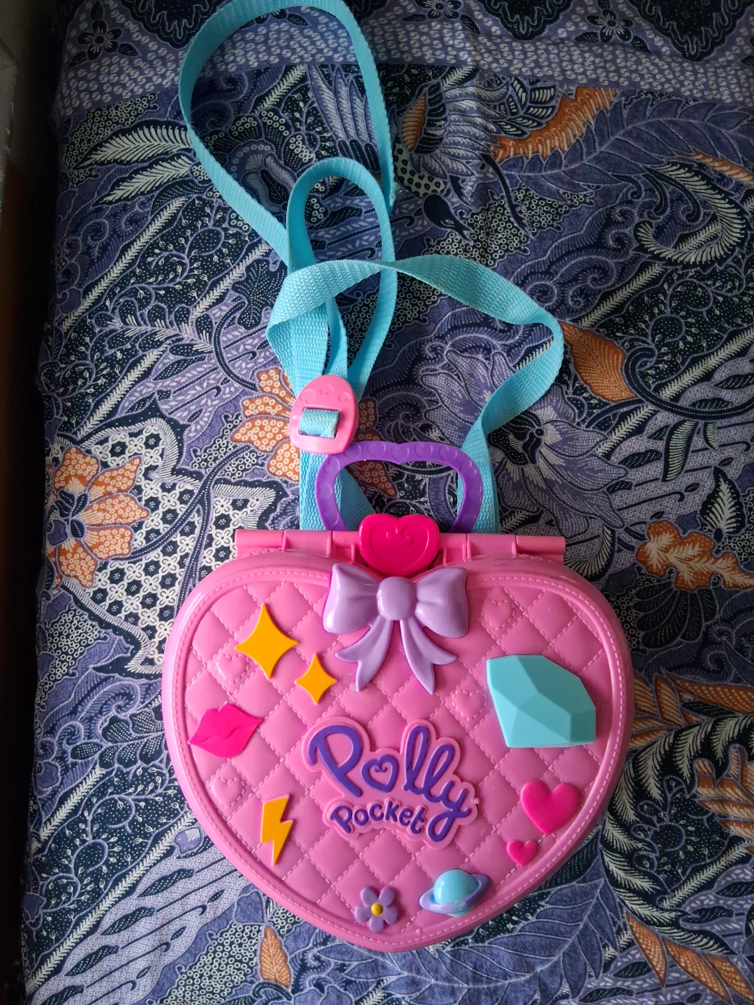 Polly Pocket Heart Backpack Playset