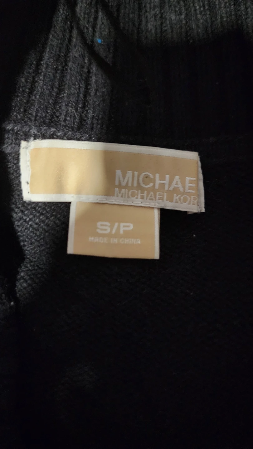 Michael Kors Black Wrap Sweater - photo 3