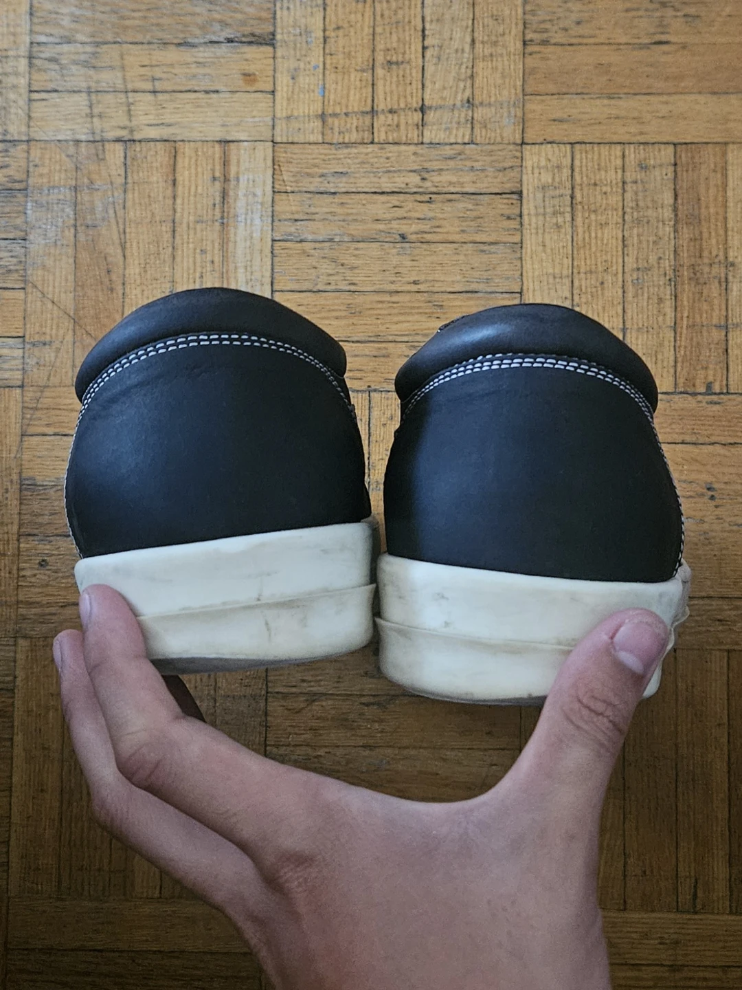 Authentic Rick Owen Vans Men's Sneakers - photo 2