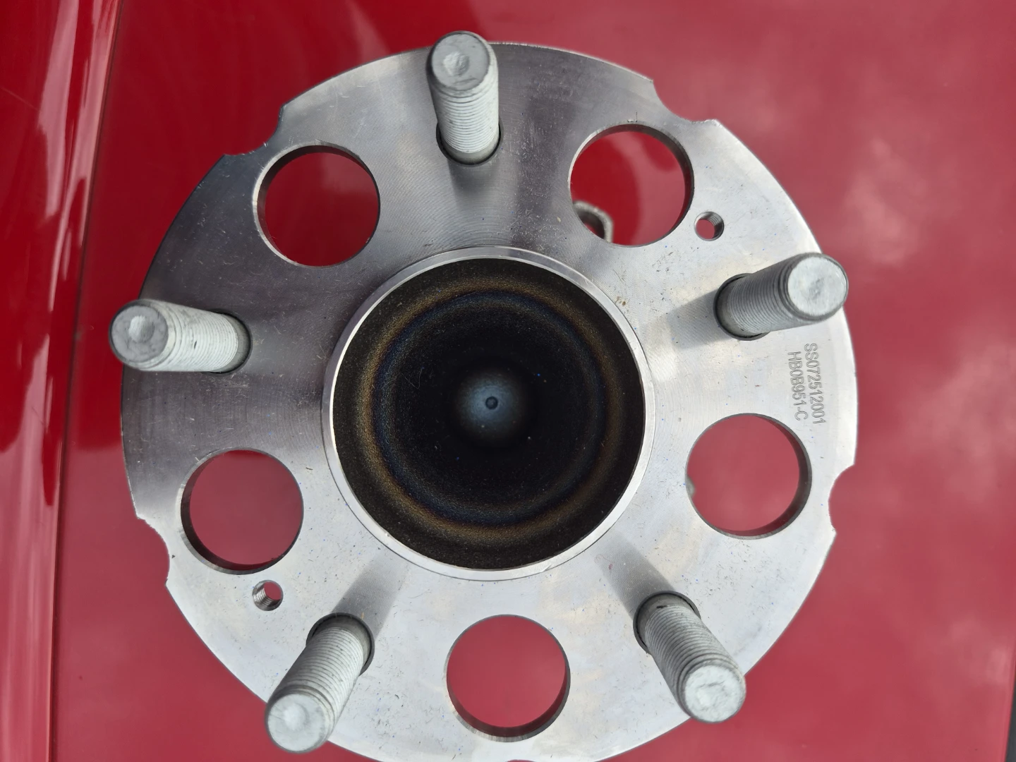 Automotive Wheel Hub Bearing Assembly