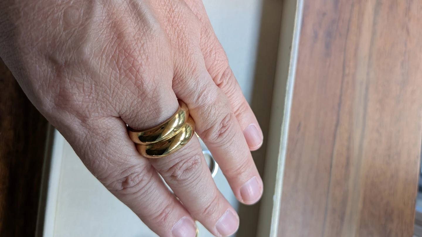 Assorted Stainless Steel Rings - photo 4