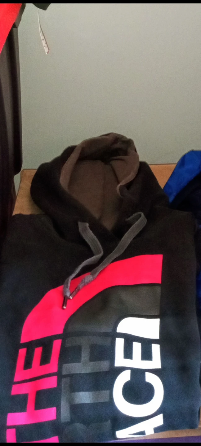 The North Face Black Hoodie
