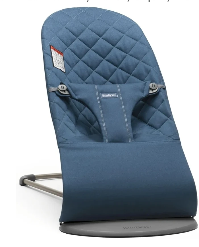 BabyBjorn Bouncer Bliss - Midnight Blue