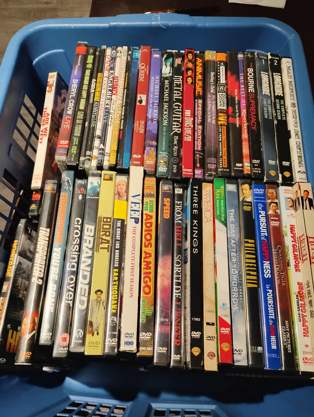 Collection of Assorted DVDs