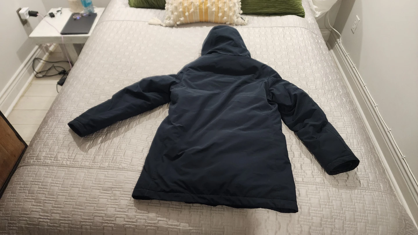 UNIQLO Ultra Warm Parka - Size S - Dark Navy - photo 3