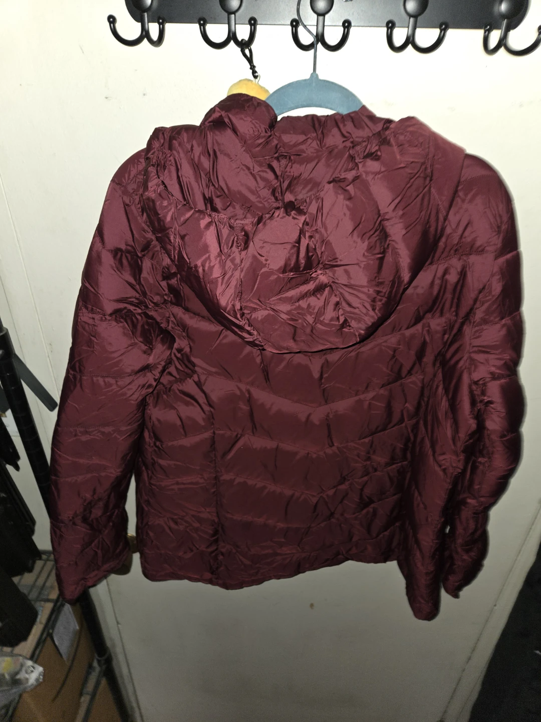 Charter Club Packable Hooded Puffer Coat in a Ladies L - photo 4