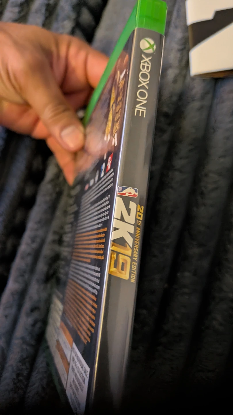 NBA 2K19 20th Anniversary Edition for Xbox One - photo 4