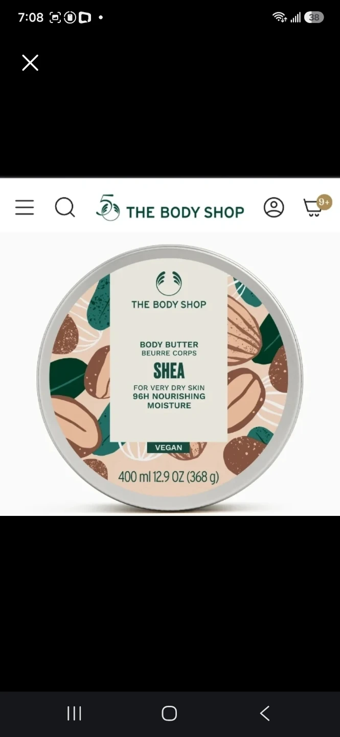 2pk The Body Shop Body Butters (British Rose and Shea) - photo 3